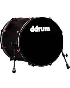 ddrum Hybrid 20x20 Bass Drum. Black
