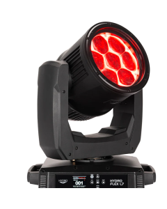 American DJ HYD333 Hydro Flex L7;7x60W RGBL Moving Head includes Aria X2 wireless management system built-in