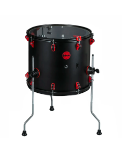 ddrum Hybrid 12x14 Floor Tom. Black