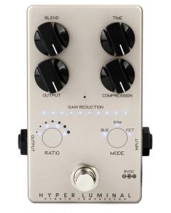 Darkglass Hyper Luminal Bass Compressor Pedal TGF11