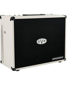 EVH Hypersonic FRFR 12 Guitar Speaker Cabinet. Ivory, 120V