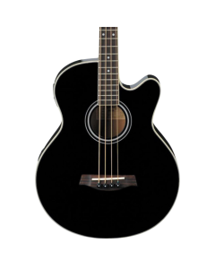 Ibanez AEB5E BK Acoustic Electric Bass. Black