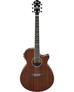 Ibanez AEG12II-NT Acoustic-Electric Guitar Natural TGF33