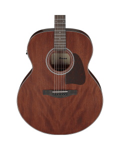 Ibanez AJ54E OPN Artwood Jumbo Acoustic Electric Guitar. Open Pore Natural