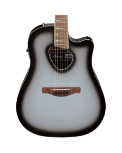 Ibanez ALT30 MGS Altstar Acoustic Electric Guitar. Metallic Gray Sunburst