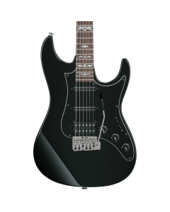 Ibanez ATZ300BK Andy Timmons Signature Electric Guitar. Black