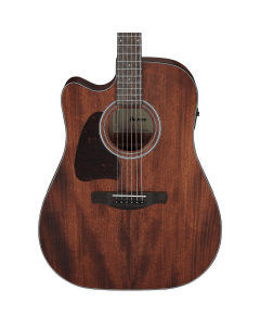 Ibanez AW54LCE OPN Left Handed Acoustic Electric Guitar. Open Pore Natural