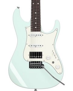 Ibanez AZ2204NW MGR Prestige Electric Guitar. Mint Green wth Case