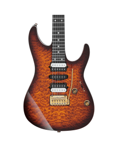 Ibanez AZ47P1QM DEB Premium Electric Guitar. Dragon Eye Birst