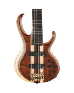 Ibanez BTB1836 NDL 6 String Electric Bass. Natural Shadow Low Gloss with Bag