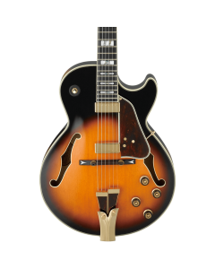 Ibanez GB10BK George Benson Signature Hollowbody Electric Guitar. BLack