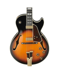 Ibanez GB10BS George Benson Signature Hollowbody Electric Guitar. Brown Sunburst