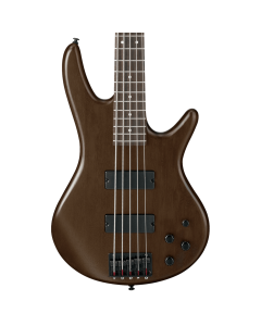 Ibanez GSR205B WNF 5 String Electric Bass. Walnut Flat