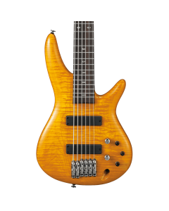Ibanez GVB1006AM Gerald Veasley Signature Electric Bass with Case