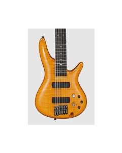 Ibanez GVB36 AM Gerald Veasley Signature 6 String Electric Bass. Amber