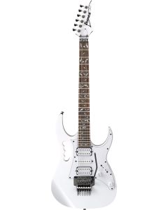 Ibanez JEMJRWH Steve Vai Signature 6-String Electric Guitar - White TGF33