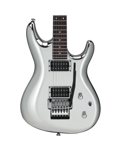 Ibanez JS3CR Joe Satriani Signature Electric Guitar with Case. Silver