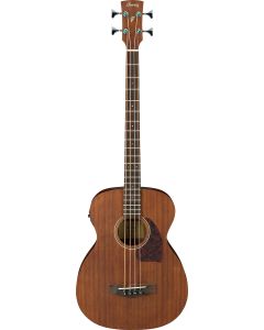 Ibanez PCBE12MHOPN Grand Concert Acoustic-Electric Bass Guitar Open Pore Mahogany TGF33
