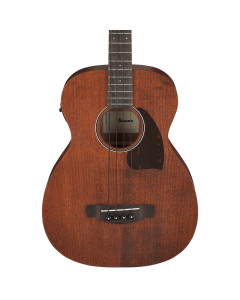 Ibanez PCBE12MH OPN Acoustic Electric Bass. Open Pore Natural