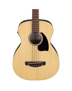 Ibanez PCBE12 OPN Acoustic Electric Bass. Open Pore Natural