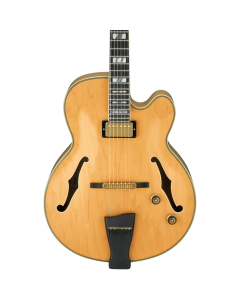 Ibanez PM200NT Pat Metheny Signature Hollowbody Electric Guitar. Natural
