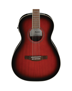 Ibanez PN12E VMS Acoustic Electric Guitar. Vintage Mahogany Sunburst