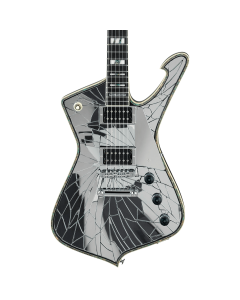 Ibanez PS1CM Paul Stanley Cracker Mirror Electric Guitar with Case