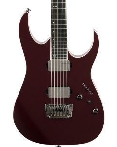 Ibanez RG5121 BCF Prestige Electric Guitar. Burgundy Metallic Flat with Case