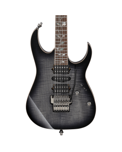 Ibanez RG8570 BRE J Custom Electric Guitar. Black Rutile with Case