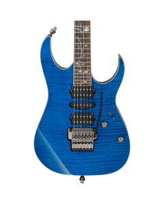 Ibanez RG8570 RBS J Custom Electric Guitar. Royal Blue Sapphire with Case
