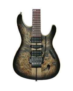 Ibanez S1070PBZ CKB Premium Electric Guitar. Charcoal Black Burst
