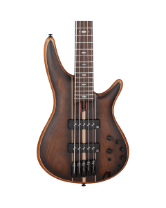 Ibanez SR1355B DUF 5 String Electric Bass. Dual Mocha Burst Flat with Bag