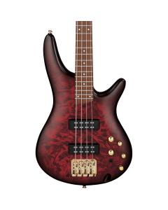 Ibanez SR300EDXWZM Standard Electric Bass Wine Red Frozen Matte