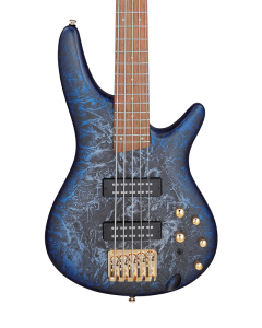 Ibanez SR305EDX Standard 5-String Electric Bass Cosmic Blue Frozen Matte