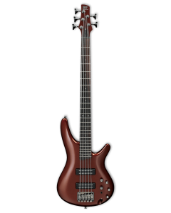 Ibanez SR305E RBM 5-String Electric Bass Root Beer Metallic TGF33