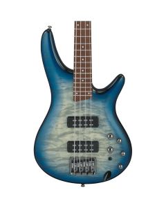 Ibanez SR400EQM-SCB Bass Quilted Maple Stained Cosmic Blue Starburst Jatoba Fretboard