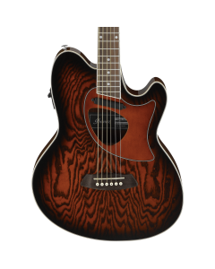 Ibanez TCM50 VBS Acoustic Electric Guitar. Vintage Brown Sunburst