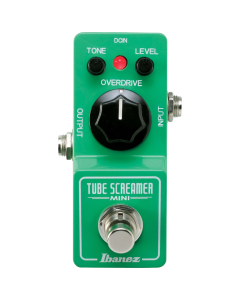 Ibanez TSMINI Tube Screamer Mini Overdrive Guitar Pedal