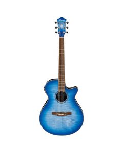 Ibanez AEG19IIOBB Acoustic-Electric Guitar Ocean Blue Burst