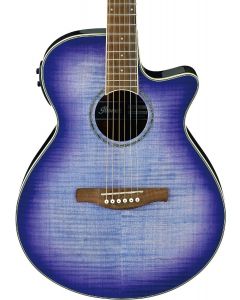 Ibanez AEG19IIPIB Acoustic-Electric Guitar Purple Iris Burst