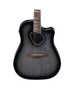 Ibanez ALT30TCB Altstar Acoustic-Electric Guitar Transparent Black Sunburst