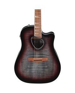 Ibanez ALT30FMRDB Altstar Acoustic-Electric Guitar Red Doom Burst High Gloss TGF11