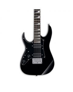 Ibanez GRGM21BKNL Left-Handed Mikro Electric Guitar Black  TGF11