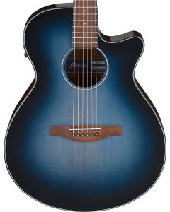 Ibanez AEG50IBH Grand Concert Acoustic-Electric Guitar Indigo Blue Burst TGF11