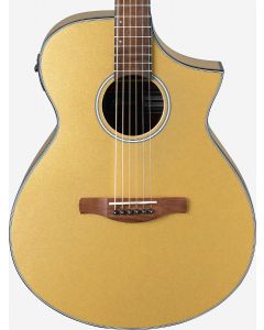 Ibanez AEWC10DGM Acoustic-Electric Guitar Dark Gold Metallic High Gloss