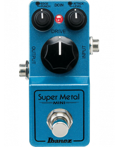 Ibanez SMMINI Super Metal Mini Distortion Effects Pedal TGF33