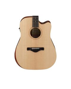Ibanez Artwood AW150CEOPN Acoustic-Electric Guitar Open Pore Natural