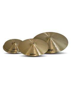 Dream Cymbals IGNCP3+ Ignition 3 Piece Cymbal Pack large 14/18/22