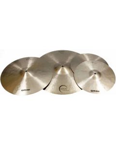 Dream Cymbals IGNCP3+ Ignition 3 Piece Cymbal Pack large 14/18/22