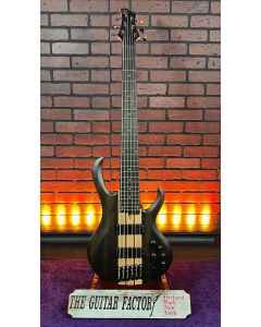 Ibanez BTB606 TGF 6 String Electric Bass. Transparent Gray Flat TGF11